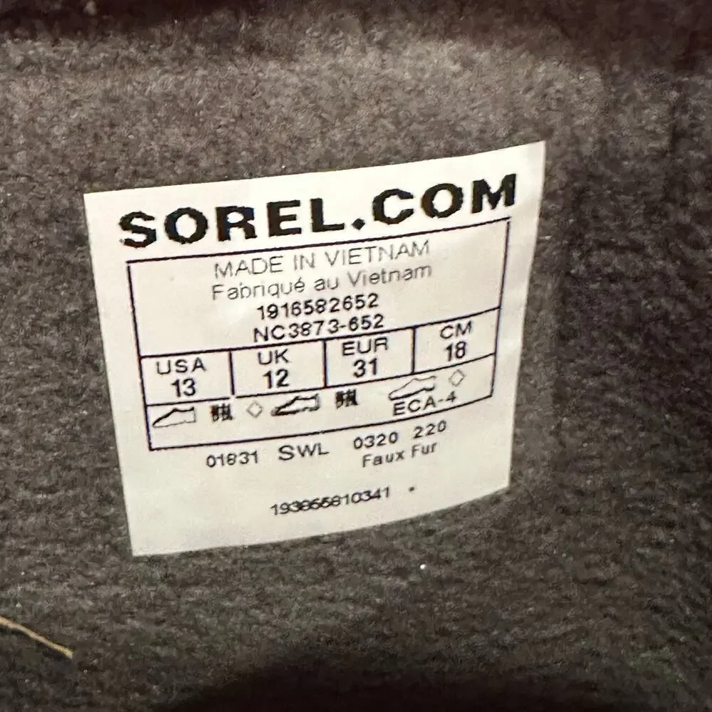Sorel new tags